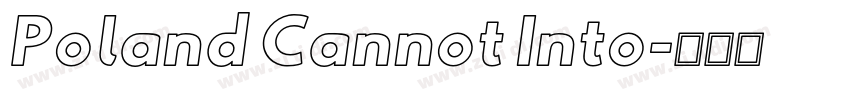 Poland Cannot Into字体转换